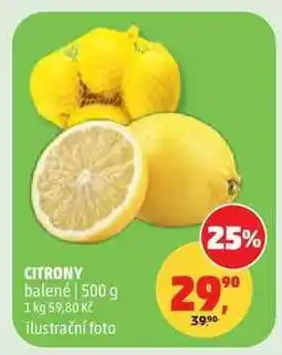 Penny Market Citrony nabídka