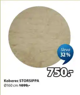 JYSK Koberec STORSIPPA nabídka