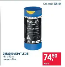 Makro ODPADKOVÉ PYTLE 35 l nabídka