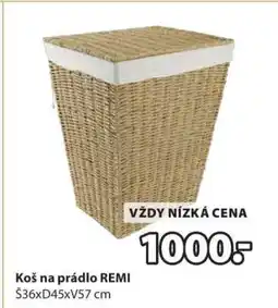 JYSK Koš na prádlo REMI nabídka