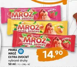 Terno PRIMA MROŽ EXTRA OVOCNÝ nabídka