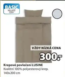 JYSK Krepové povlečení LUSINE nabídka