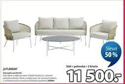 JYSK JUTLANDIA Zahradní set DYVIG nabídka