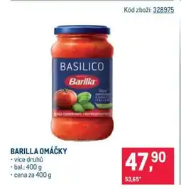 Makro BARILLA OMÁČKY nabídka