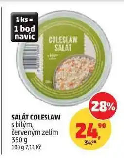 Penny Market Salát Coleslaw nabídka