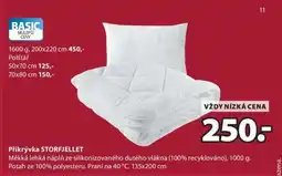 JYSK Přikrývka STORFJELLET nabídka