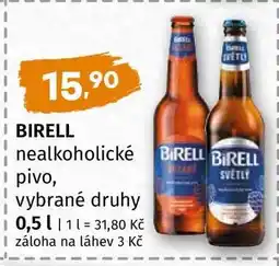 Terno Birell nabídka