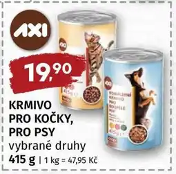 Terno KRMIVO PRO KOČKY, PRO PSY nabídka