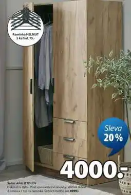 JYSK ŠATNÍ SKŘÍŇ JENSLEV nabídka