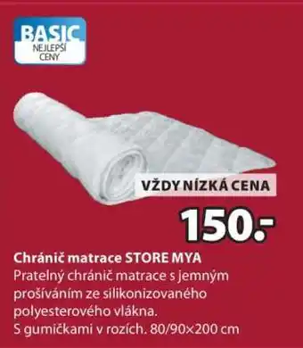 JYSK Chránič matrace STORE MYA nabídka