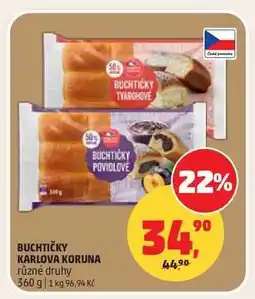 Penny Market BUCHTIČKY KARLOVA KORUNA nabídka