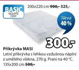 JYSK Přikrývka MASI nabídka