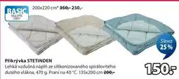 JYSK PŘIKRÝVKA STETINDEN nabídka
