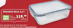 Penny Market Skleněná dóza 2,2 l nabídka
