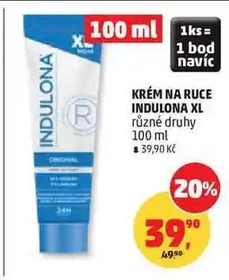 Penny Market KRÉM NA RUCE INDULONA XL nabídka