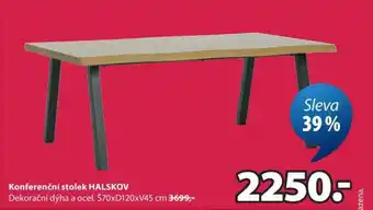 Konferenční stolek HALSKOV
