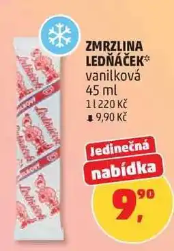 Penny Market Zmrzlina Ledňáček nabídka