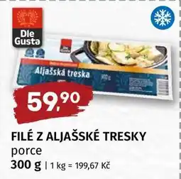Terno Filé z aljašské tresky nabídka