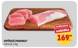 Penny Market Vepřová panenka nabídka