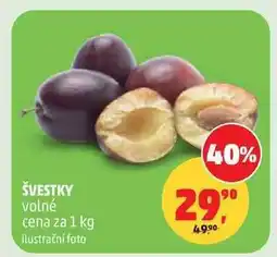 Penny Market Švestky nabídka