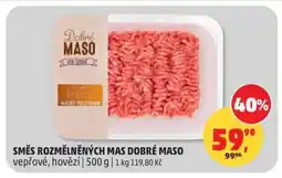 Penny Market SMĚS ROZMĚLNĚNÝCH MAS DOBRÉ MASO nabídka