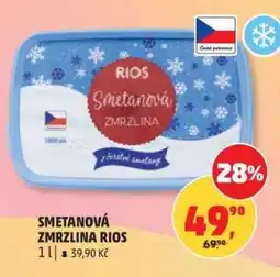 Penny Market SMETANOVÁ ZMRZLINA RIOS nabídka