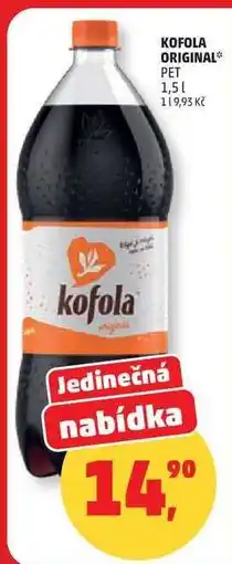 Penny Market Kofola Original nabídka