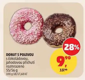 Penny Market DONUT S POLEVOU nabídka