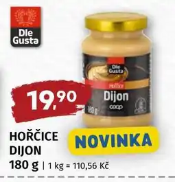 Terno HOŘČICE DIJON nabídka