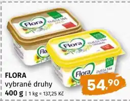 Terno FLORA vybrané druhy nabídka