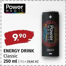Terno ENERGY DRINK Classic nabídka
