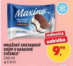 Penny Market Mražený smetanový krém v kakaové sušence nabídka