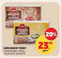 Penny Market KNÄCKEBROT PENNY nabídka