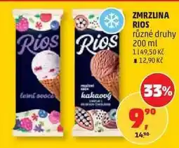 Penny Market ZMRZLINA RIOS nabídka