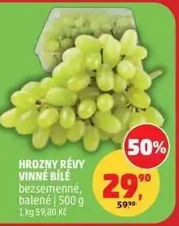 Penny Market HROZNY RÉVY VINNÉ BÍLÉ nabídka