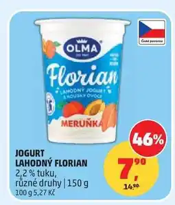 Penny Market Jogurt Lahodný Florian nabídka