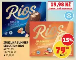 Penny Market ZMRZLINA SUMMER SENSATION RIOS nabídka