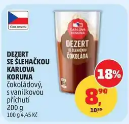 Penny Market DEZERT SE ŠLEHAČKOU KARLOVA KORUNA nabídka