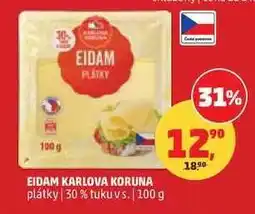 Penny Market EIDAM KARLOVA KORUNA nabídka