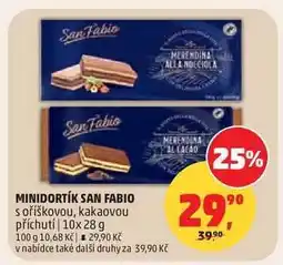 Penny Market MINIDORTÍK SAN FABIO nabídka