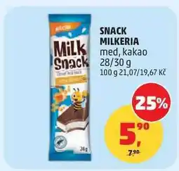 Penny Market SNACK MILKERIA nabídka