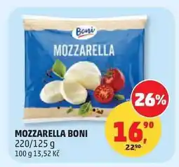 Penny Market MOZZARELLA BONI nabídka