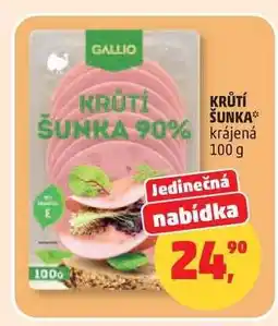 Penny Market Krůtí šunka nabídka