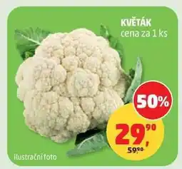 Penny Market Květák nabídka