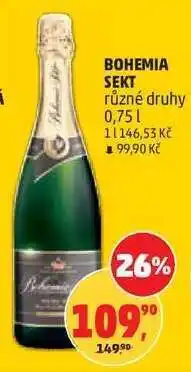 Penny Market Bohemia Sekt nabídka
