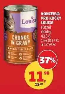 Penny Market KONZERVA PRO KOČKY LOUISA nabídka