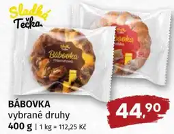 Terno Bábovka nabídka