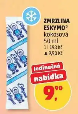 Penny Market ZMRZLINA ESKYMO kokosová 50 ml nabídka