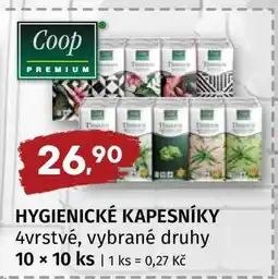 Terno Hygienické kapesníky nabídka