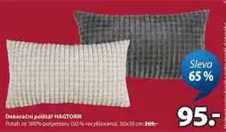 JYSK DEKORAČNÍ POLŠTÁŘ HAGTORN nabídka